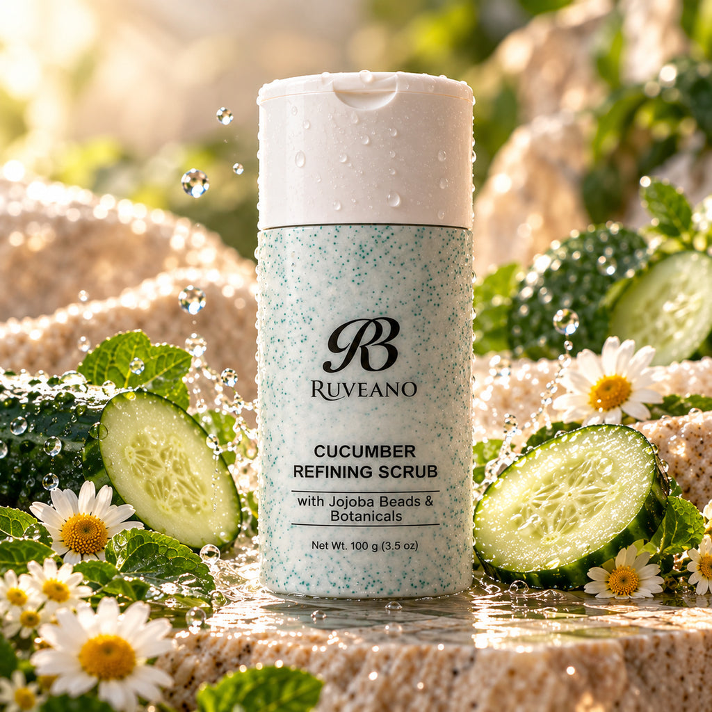 Cucumber Refining Scrub