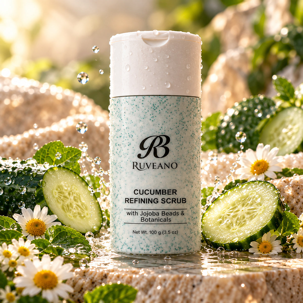 Cucumber Refining Scrub