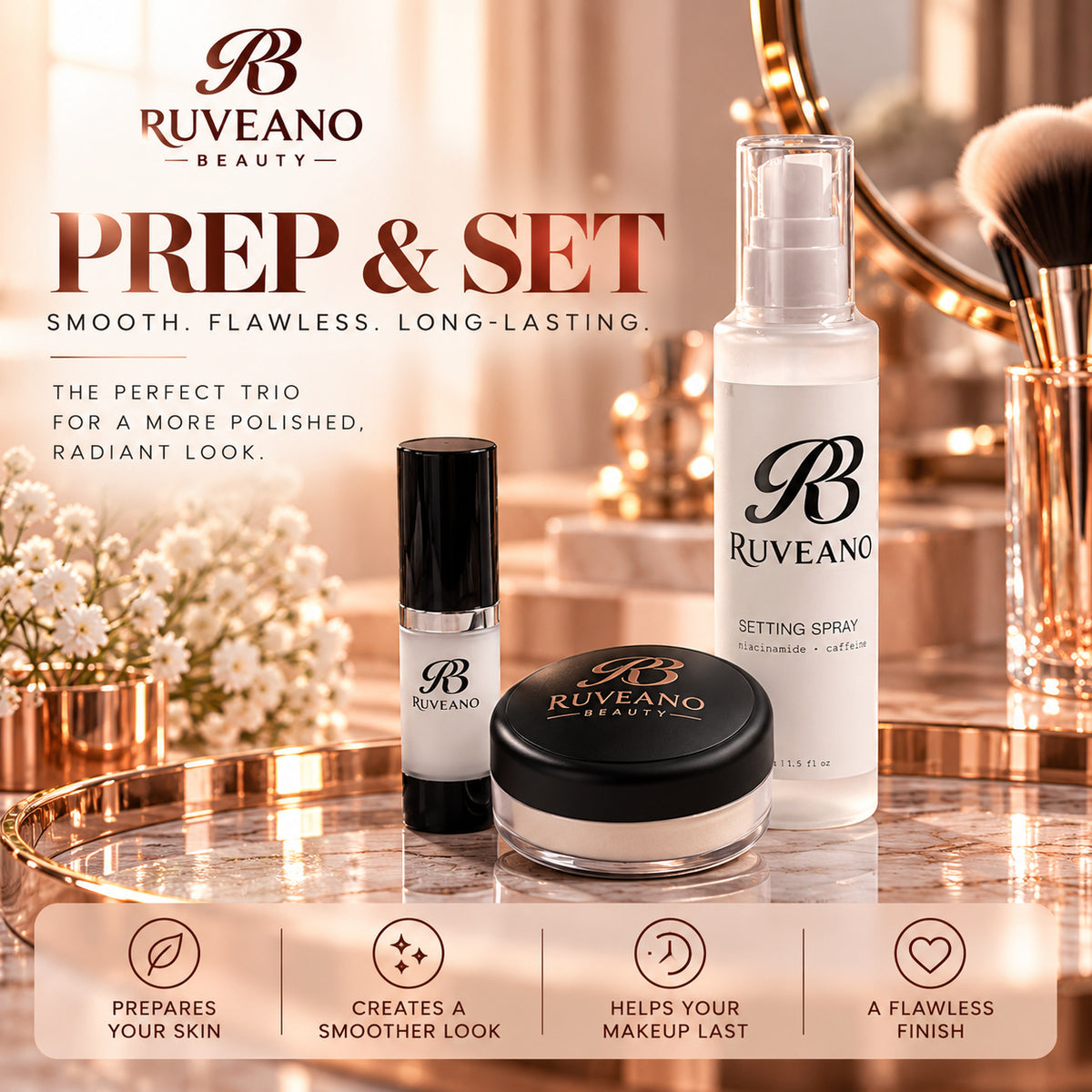 Prep & Set — Smooth