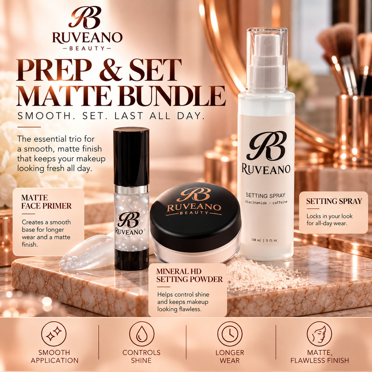 Prep & Set — Matte