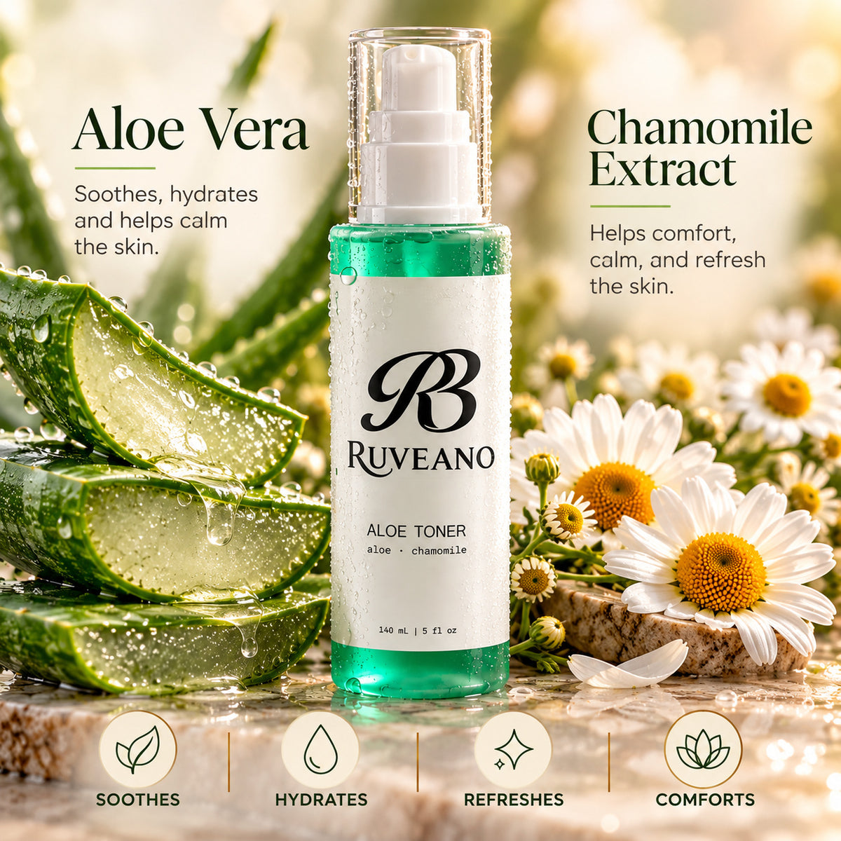 Aloe Toner