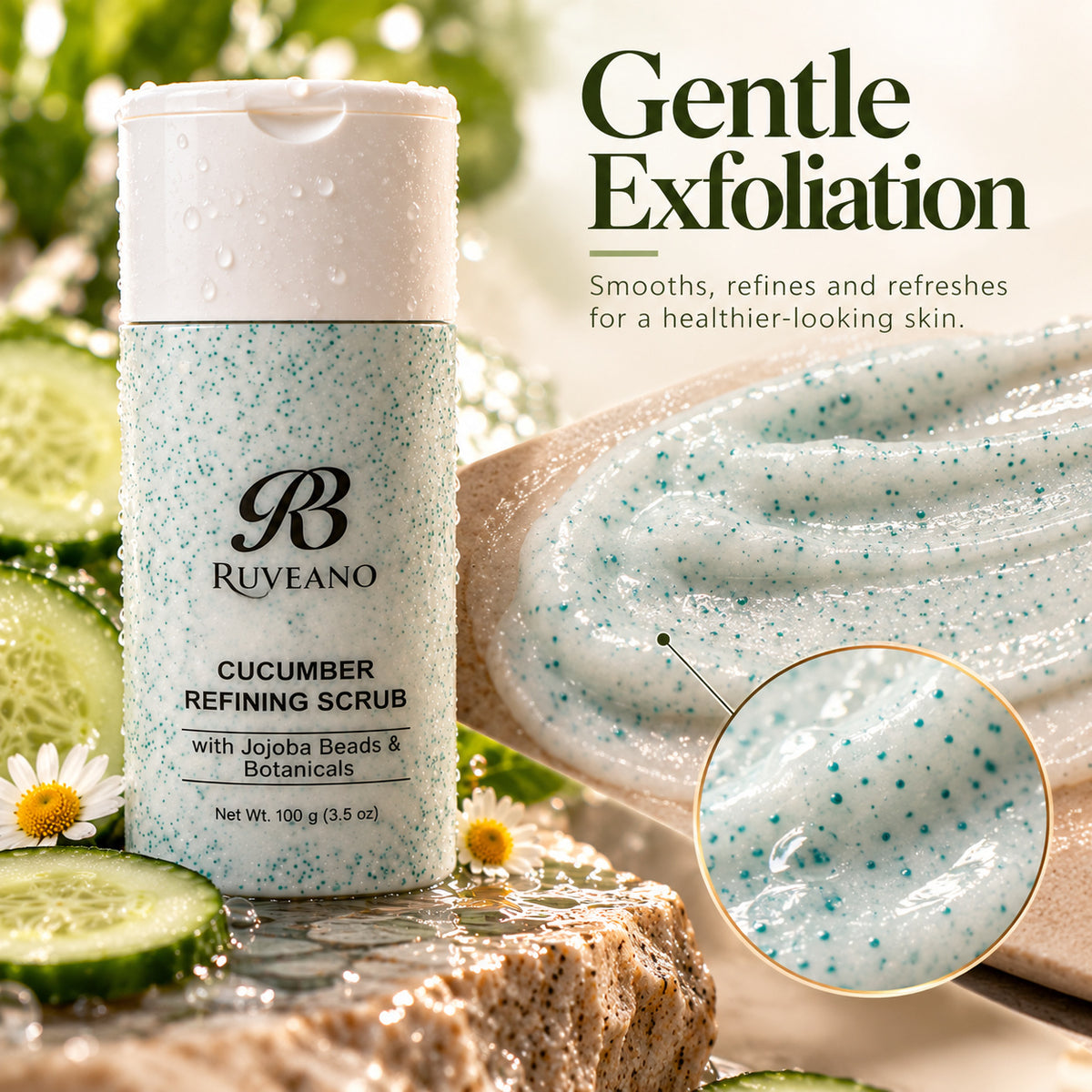 Cucumber Refining Scrub