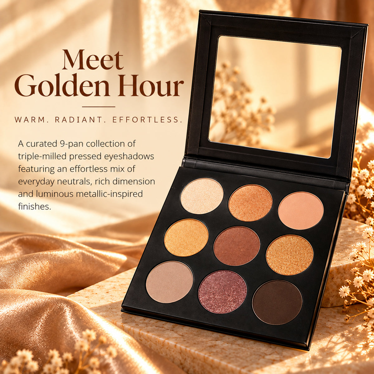 Golden Hour Eyeshadow Palette
