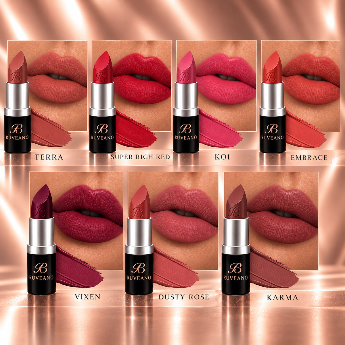 Classic Matte Lipstick Collection