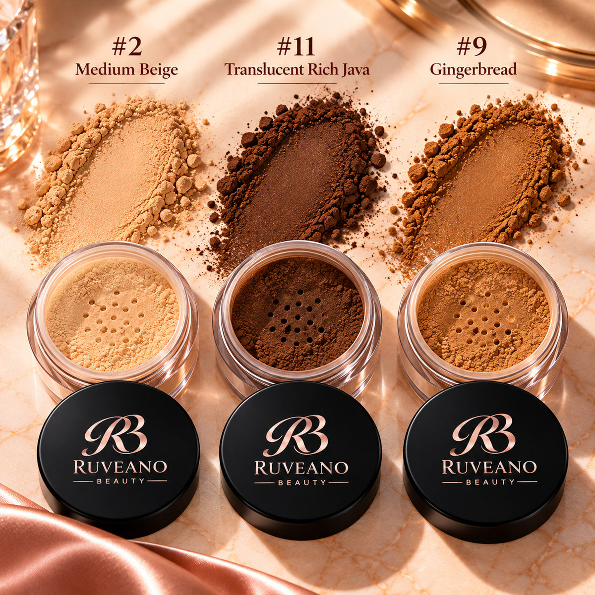 Translucent Loose Powder