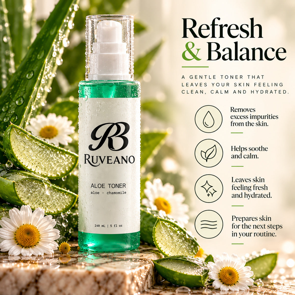 Aloe Toner