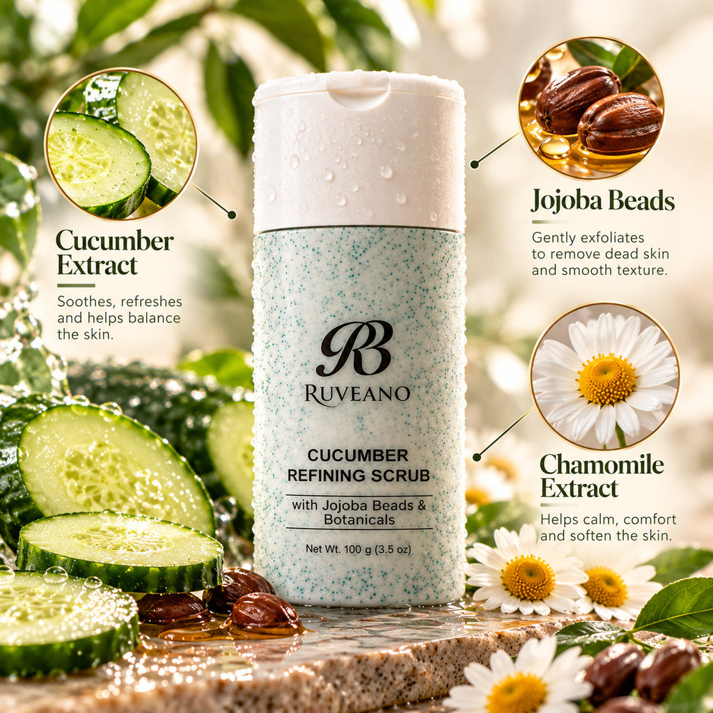Cucumber Refining Scrub