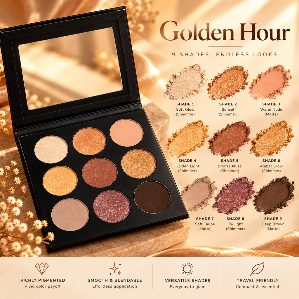 Golden Hour Eyeshadow Palette