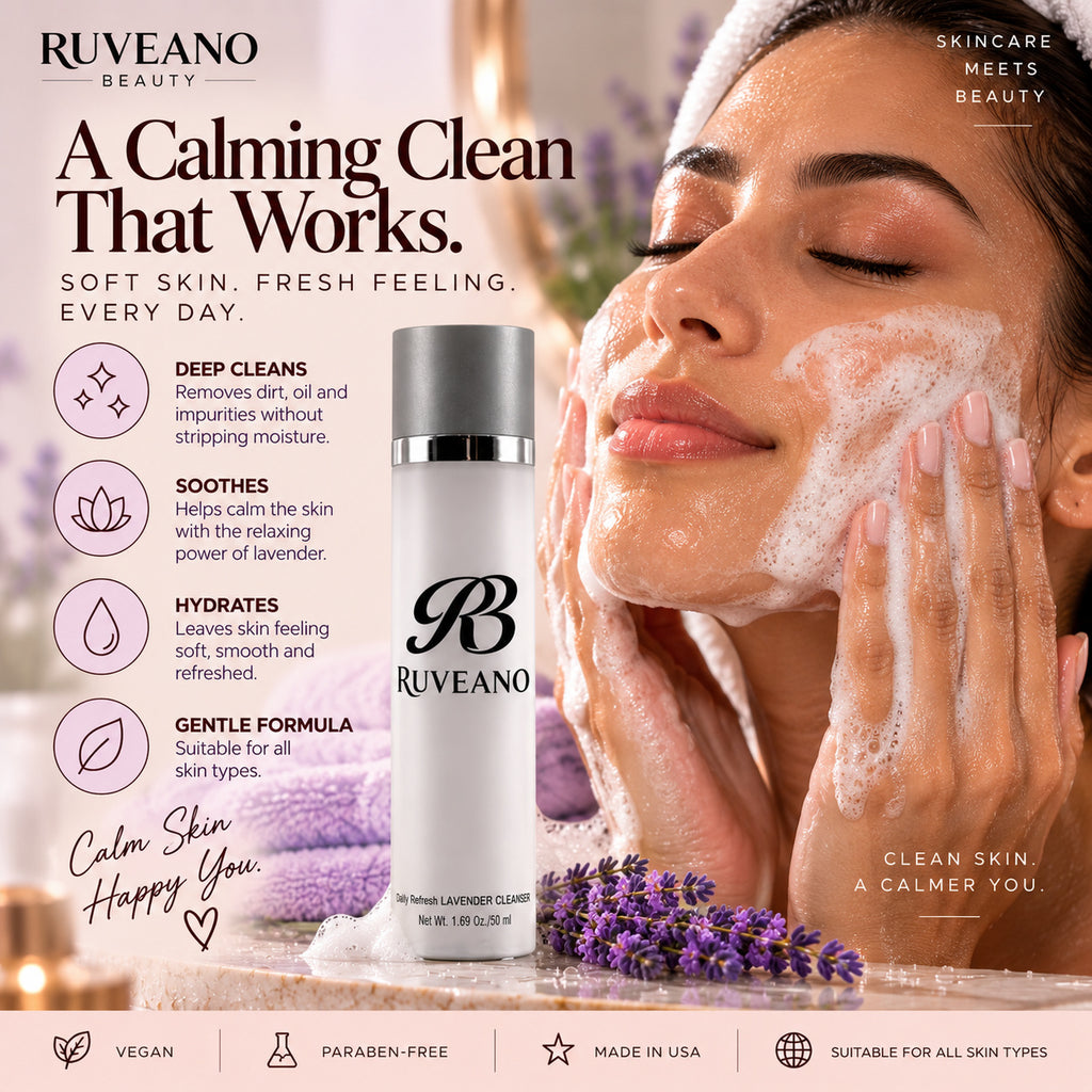 Daily Refresh Lavender Cleanser