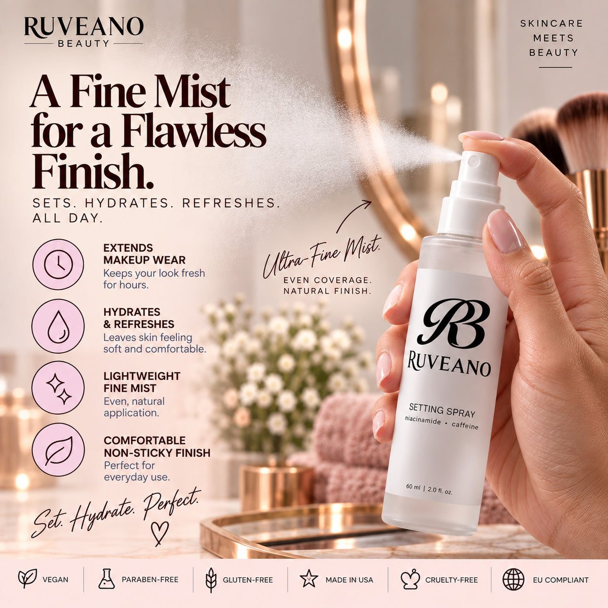 Setting Spray