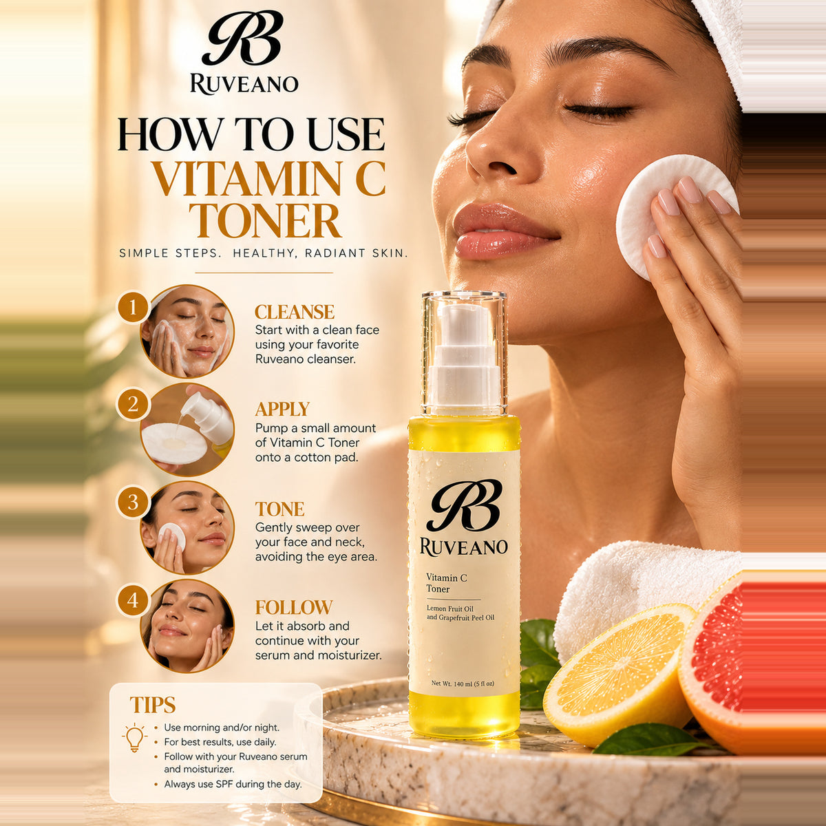 Vitamin C Toner