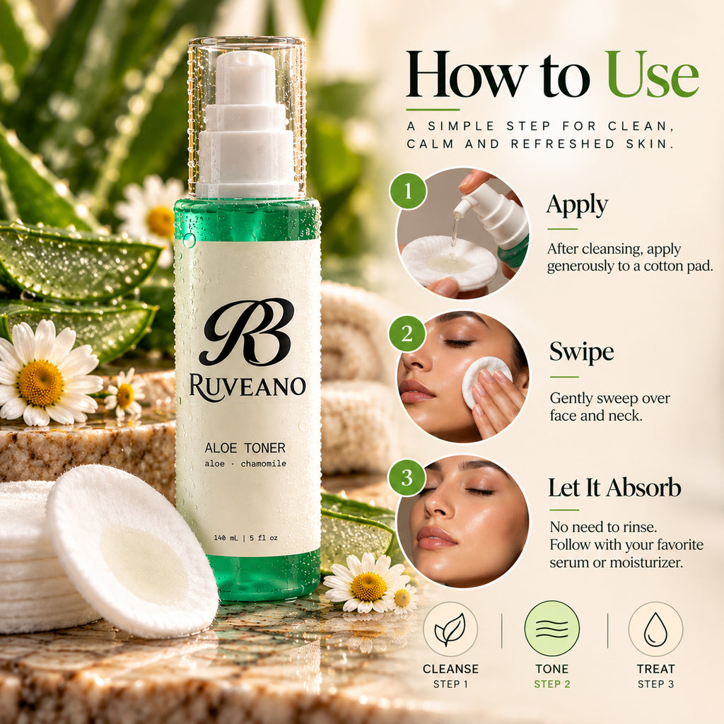 Aloe Toner