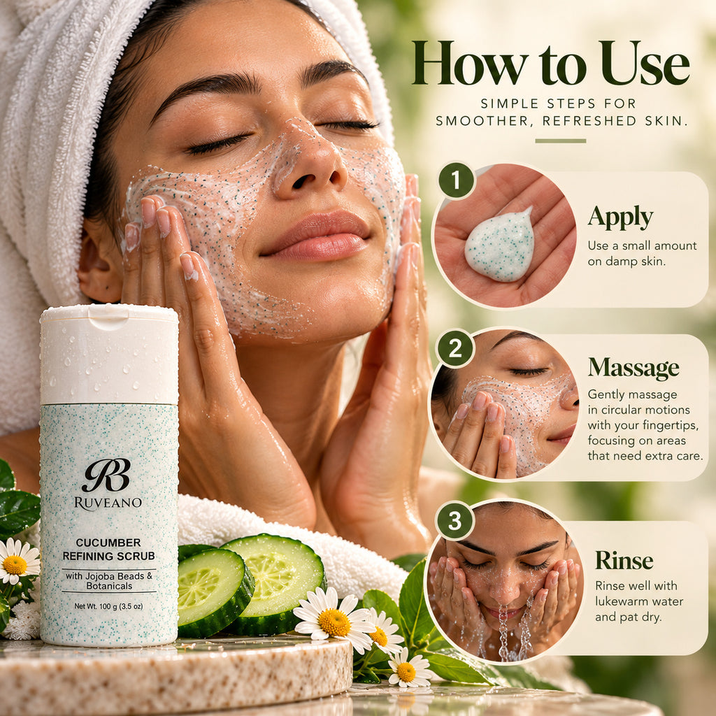 Cucumber Refining Scrub