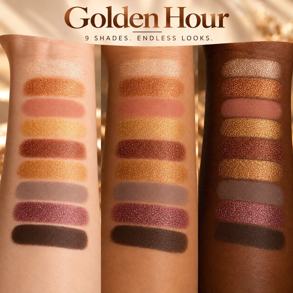Golden Hour Eyeshadow Palette