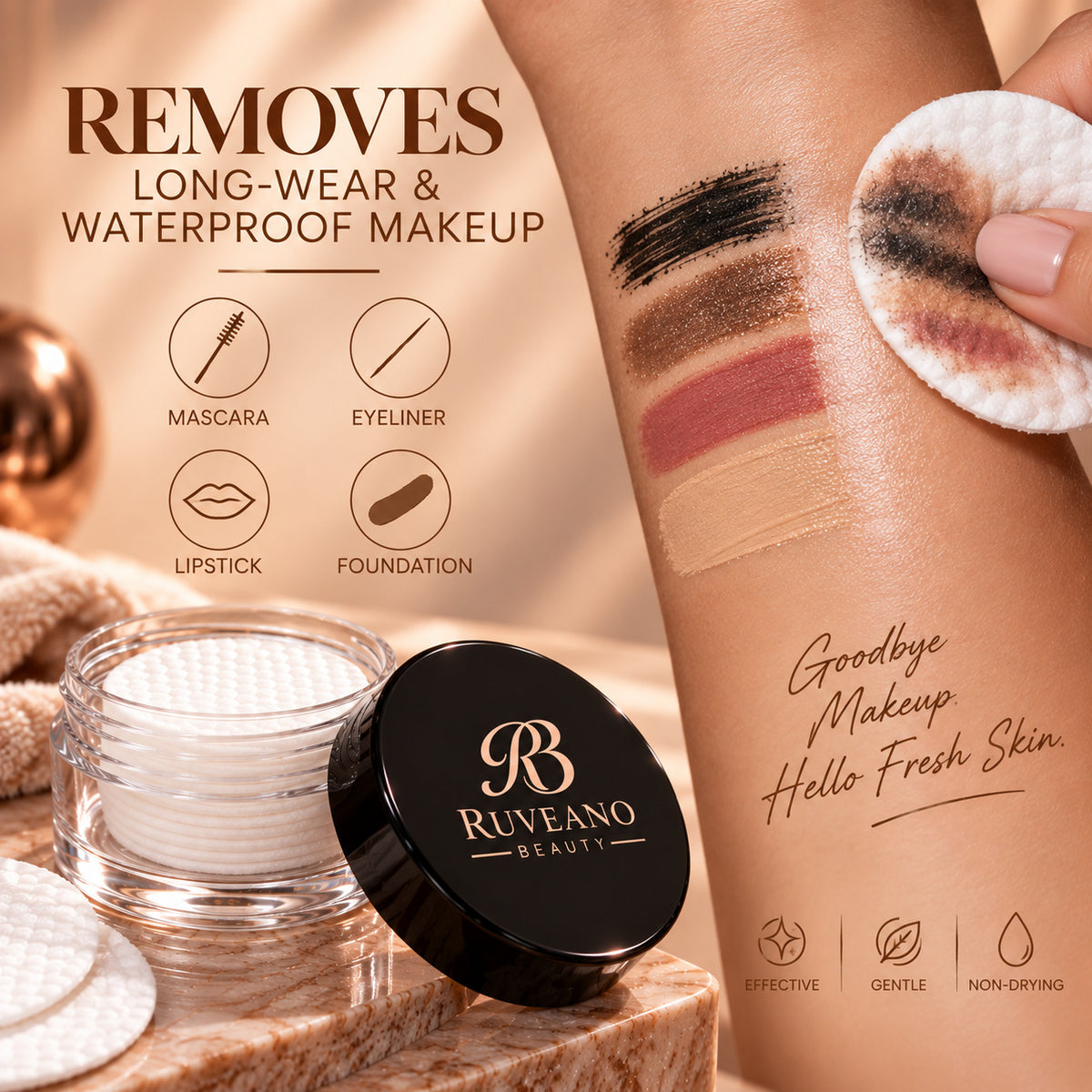 Indelible Makeup Remover