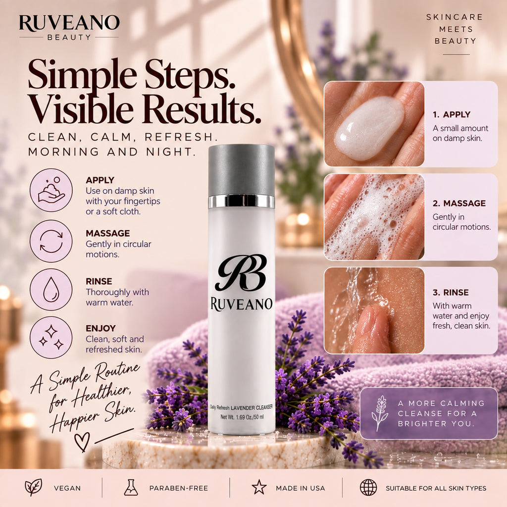 Daily Refresh Lavender Cleanser