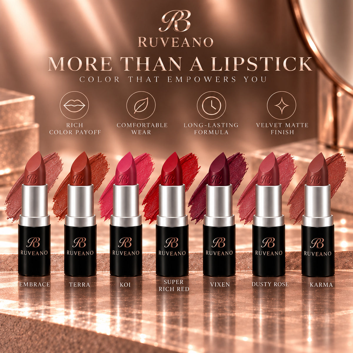 Classic Matte Lipstick Collection