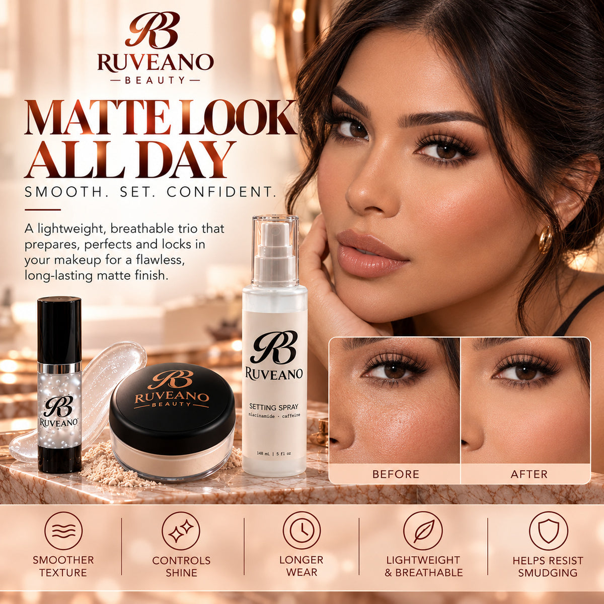 Prep & Set — Matte