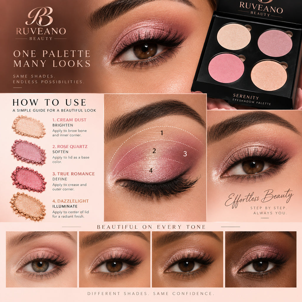 Serenity Eyeshadow Palette