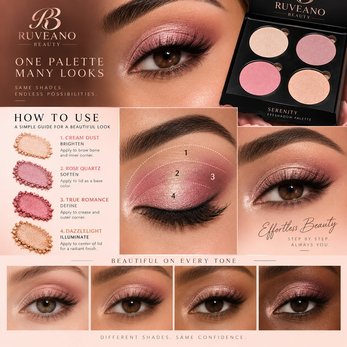 Serenity Eyeshadow Palette