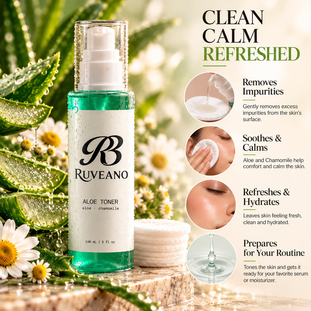 Aloe Toner