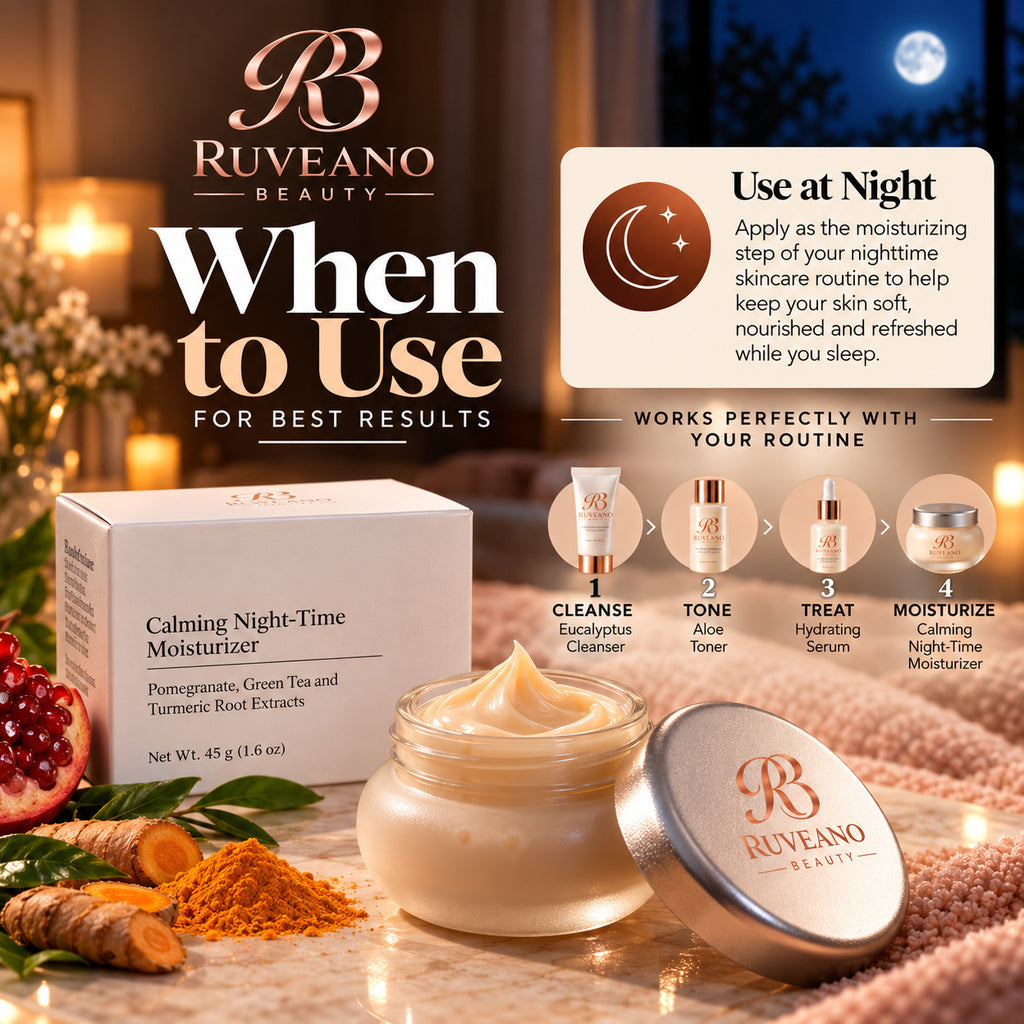 Calming Night-Time Moisturizer