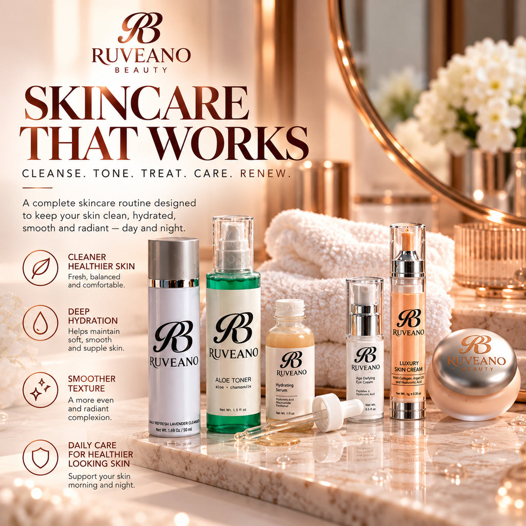 Ruveano Complete Skincare Ritual
