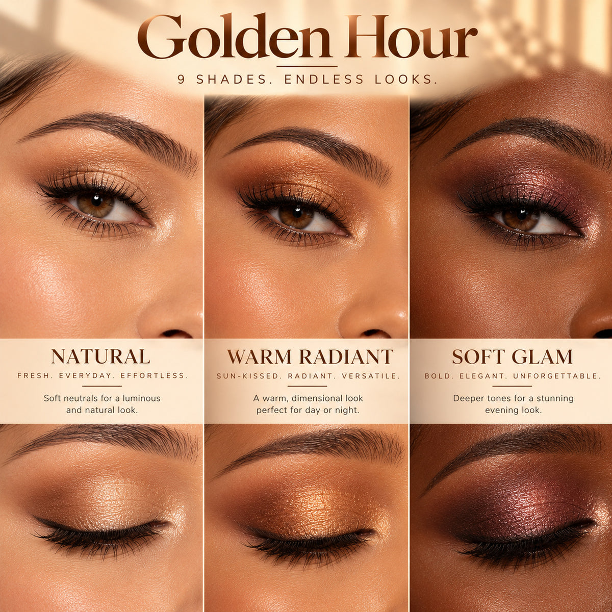 Golden Hour Eyeshadow Palette