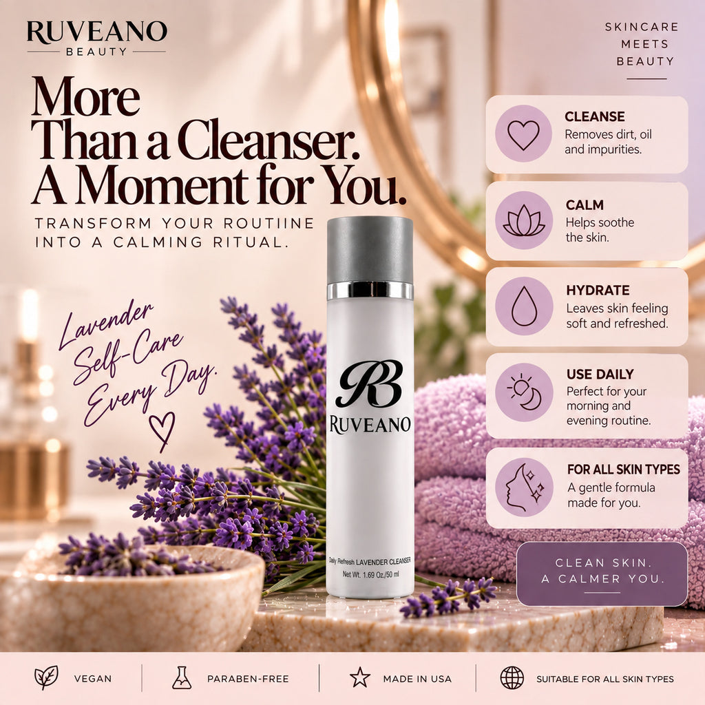 Daily Refresh Lavender Cleanser