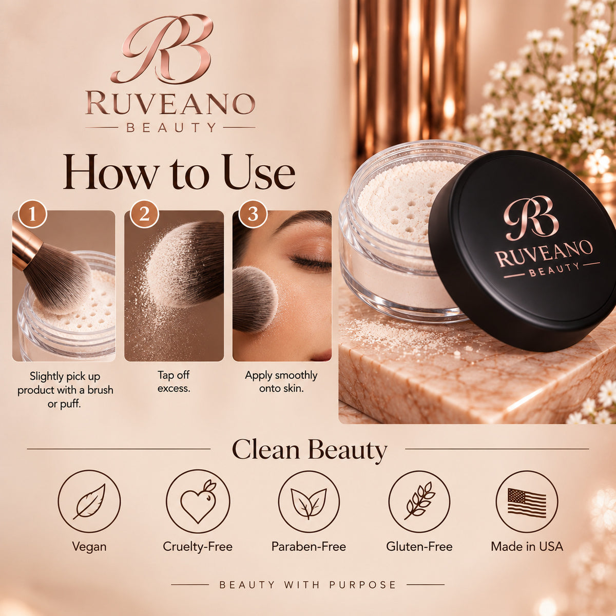 Mineral HD Setting Powder