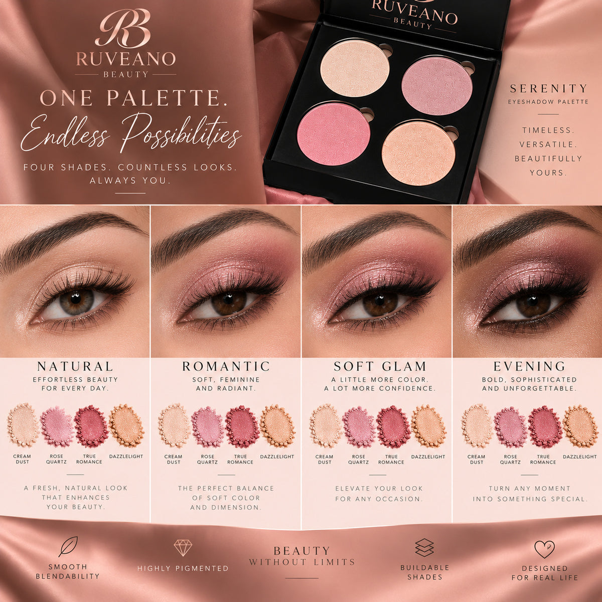 Serenity Eyeshadow Palette