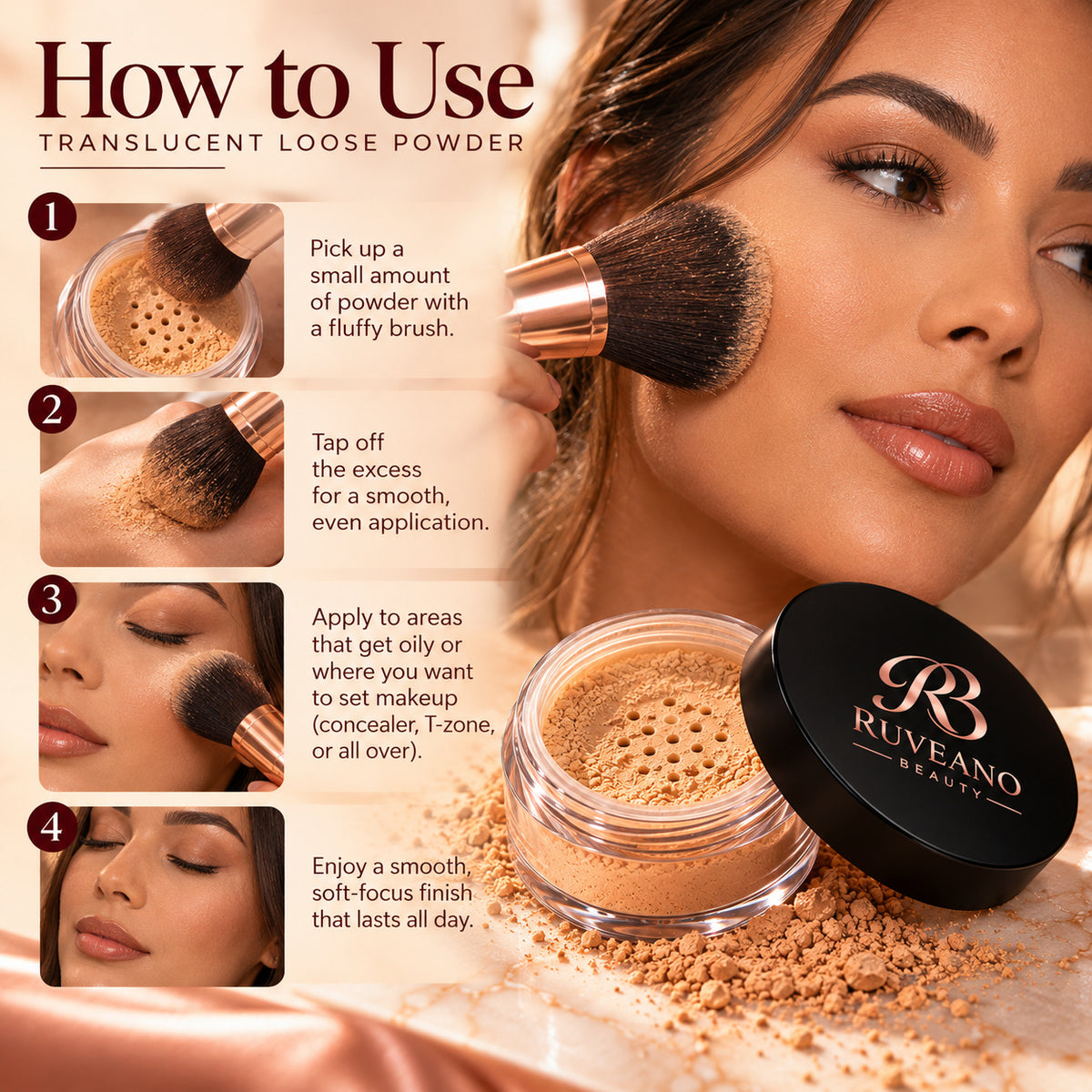 Translucent Loose Powder