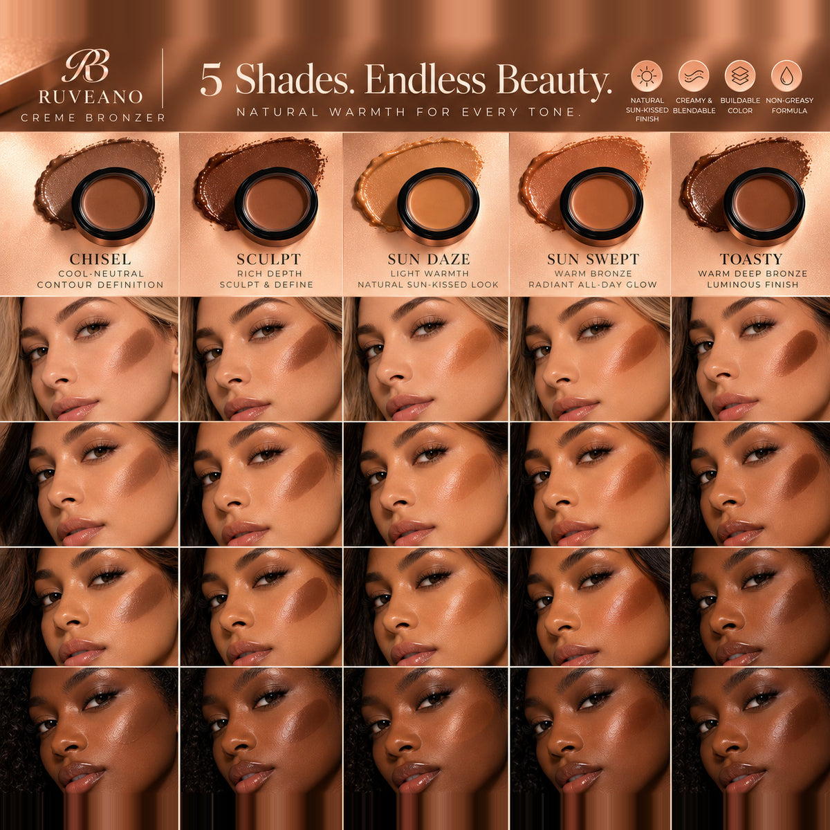 Creme Bronzer
