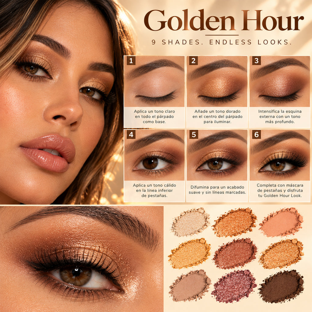 Golden Hour Eyeshadow Palette