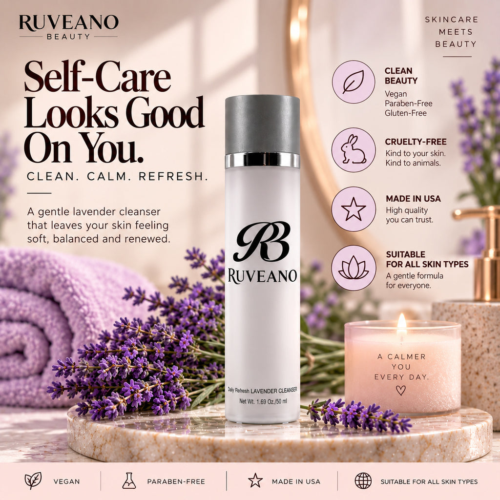 Daily Refresh Lavender Cleanser
