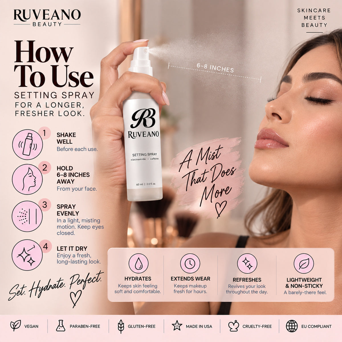 Setting Spray