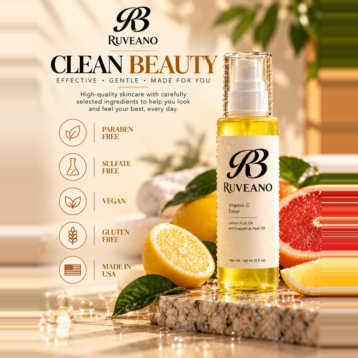 Vitamin C Toner