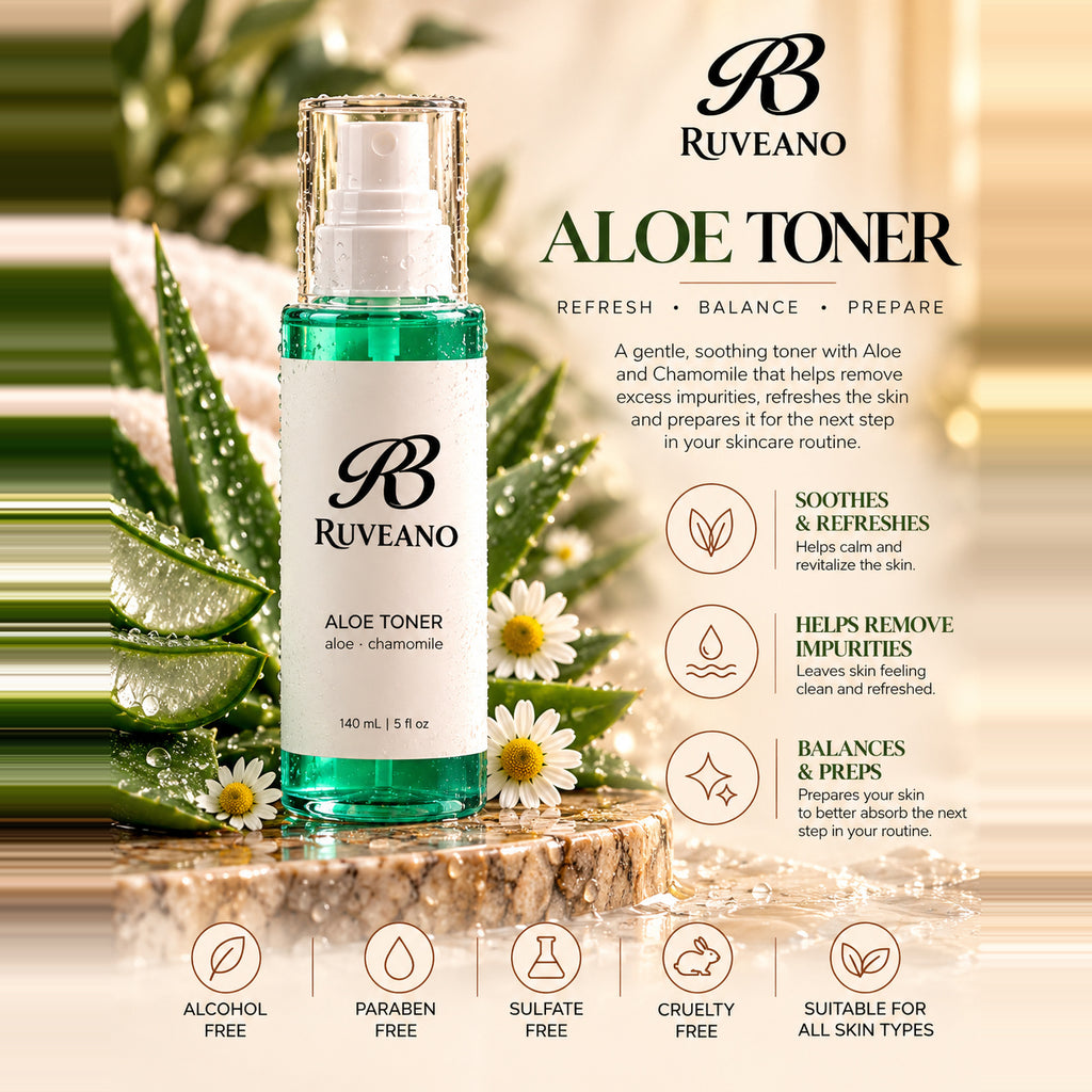 Aloe Toner