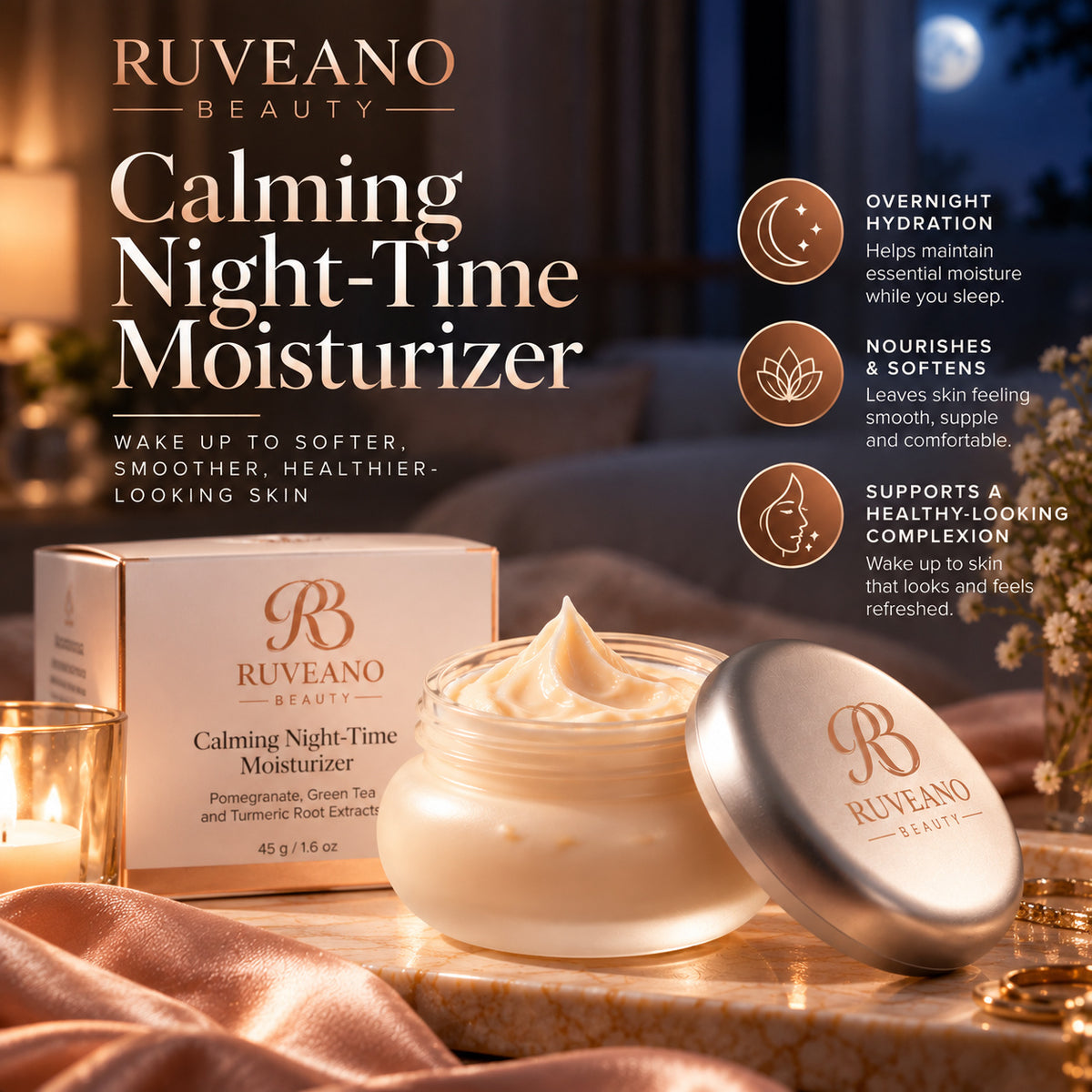 Calming Night-Time Moisturizer