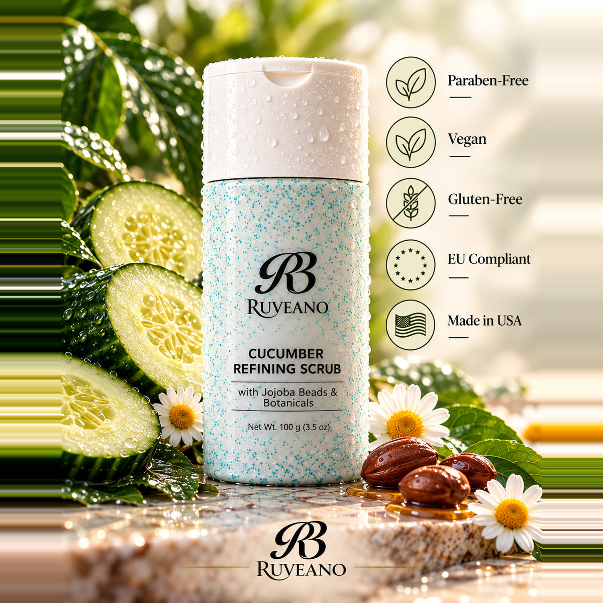 Cucumber Refining Scrub