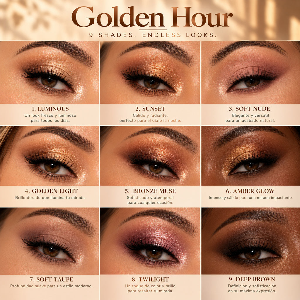Golden Hour Eyeshadow Palette
