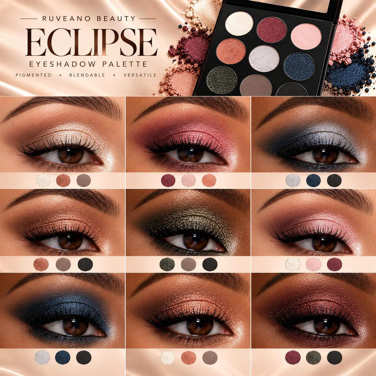 Eclipse Eyeshadow Palette