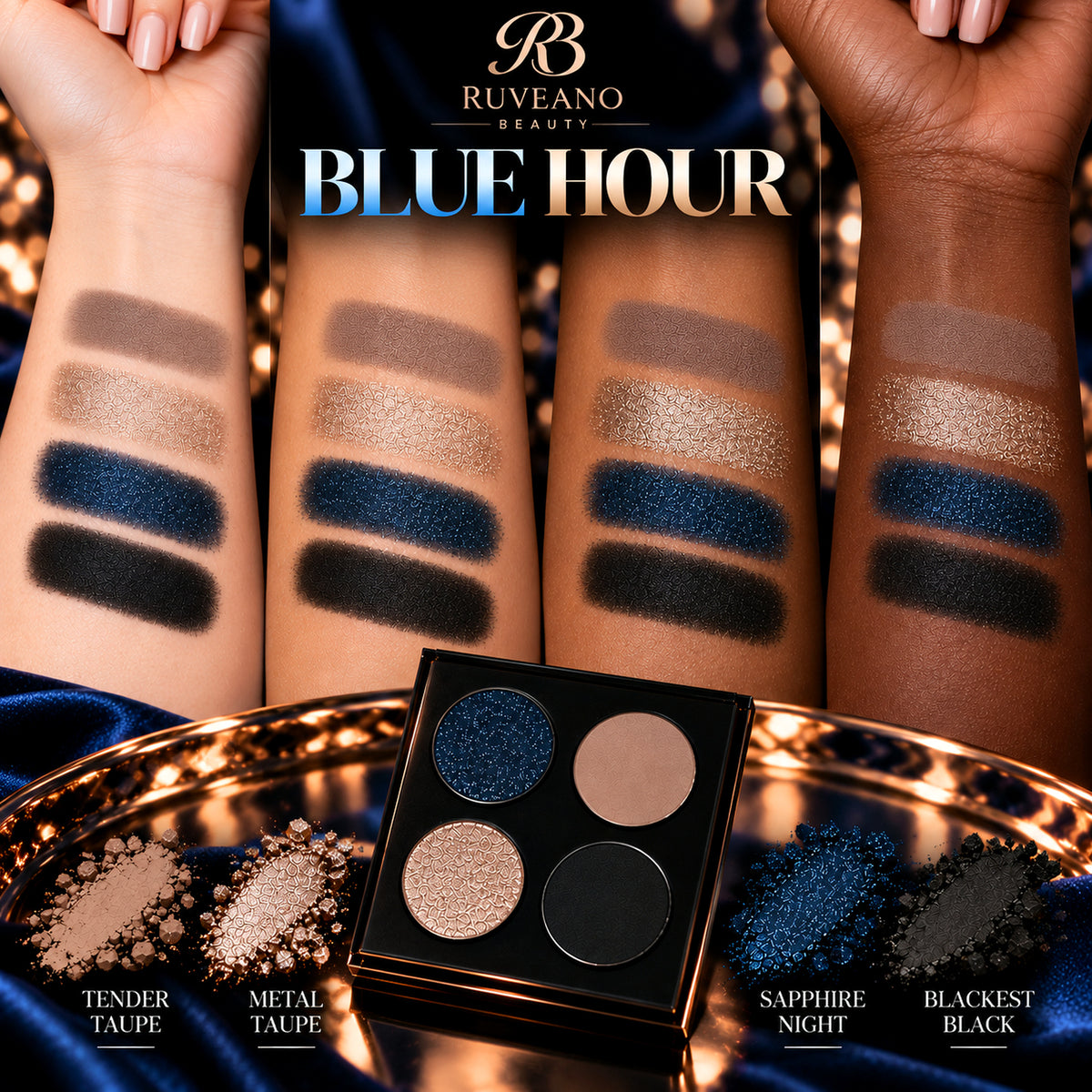 Blue Hour Eyeshadow Palette