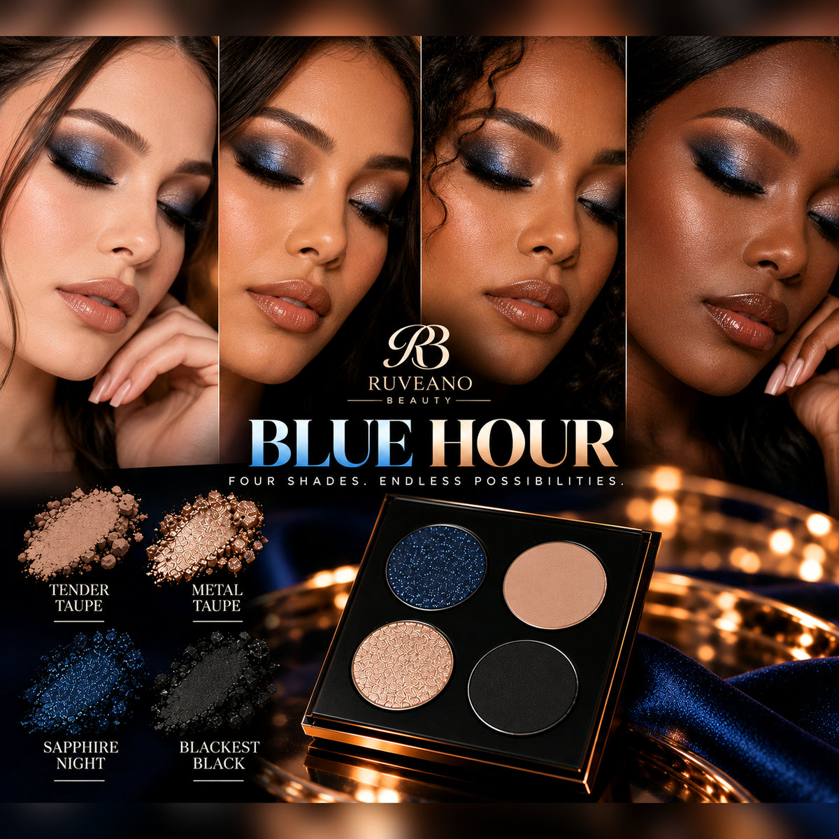 Blue Hour Eyeshadow Palette