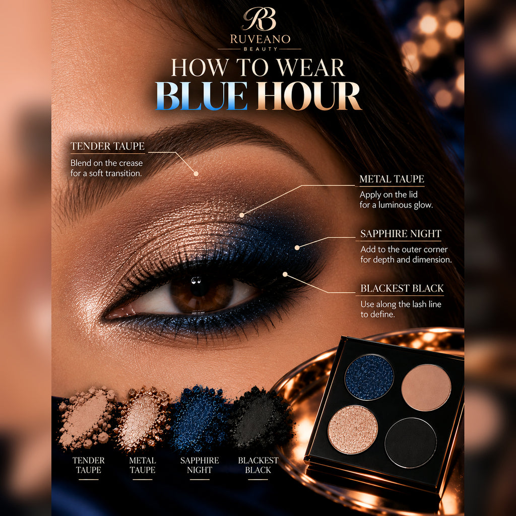 Blue Hour Eyeshadow Palette