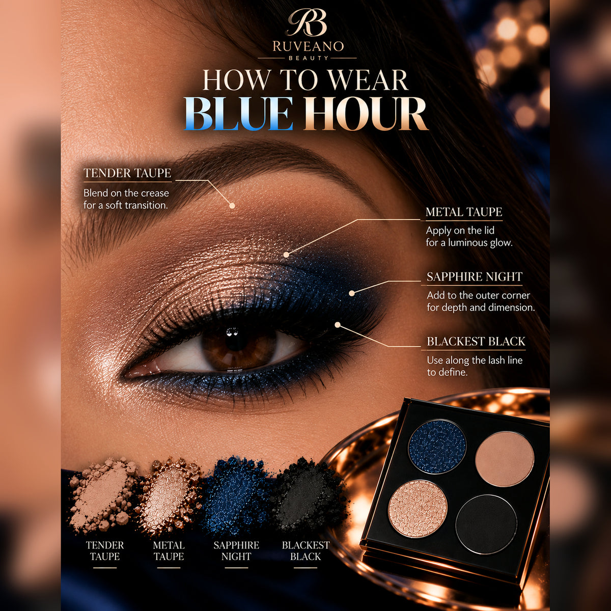 Blue Hour Eyeshadow Palette