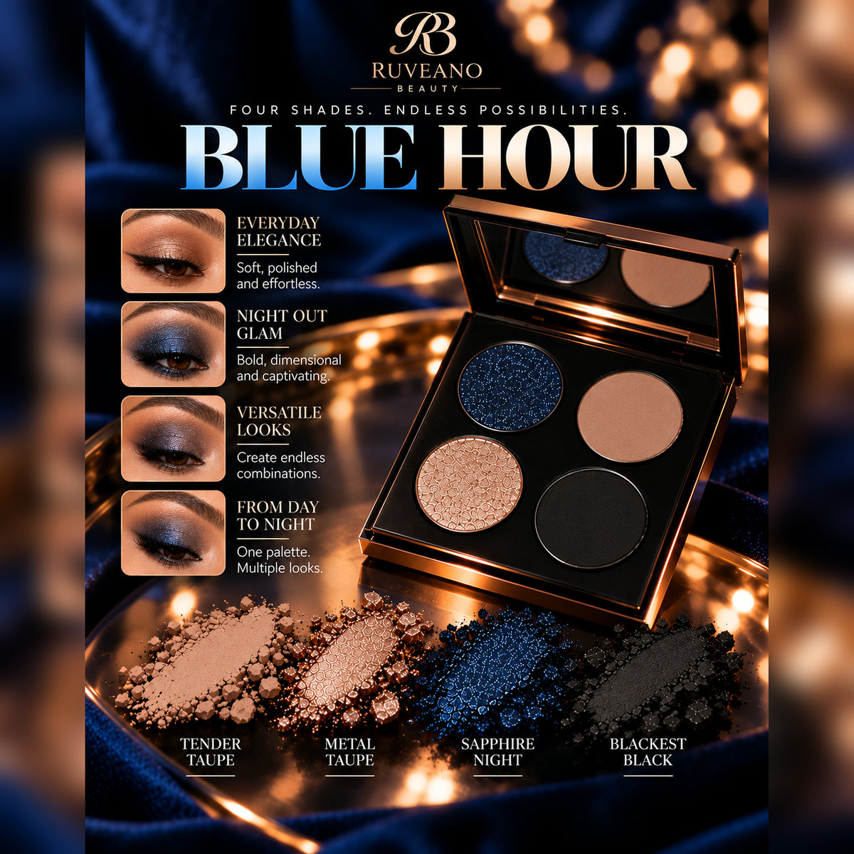 Blue Hour Eyeshadow Palette