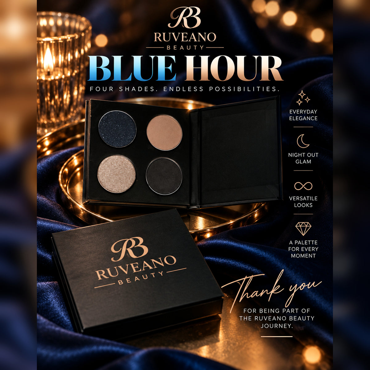 Blue Hour Eyeshadow Palette